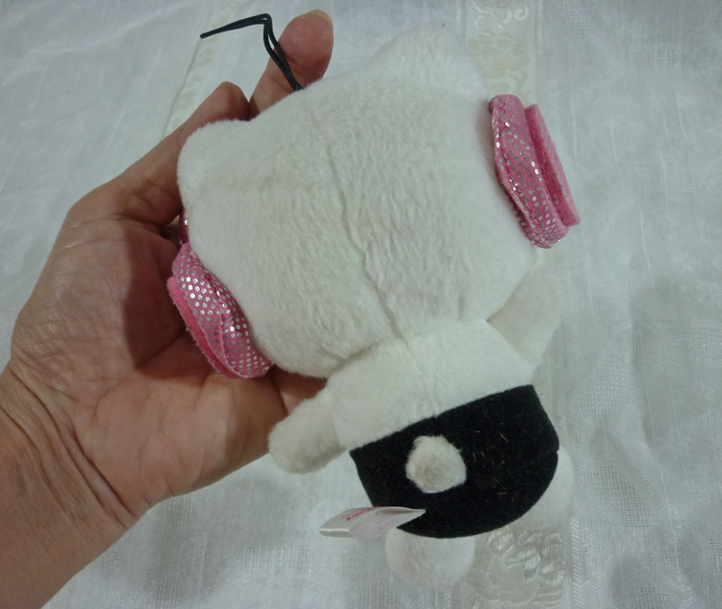 ตุ๊กตา Kitty ห้อยกระเป๋า ลิขสิทธิ์แท้จากญี่ปุ่น