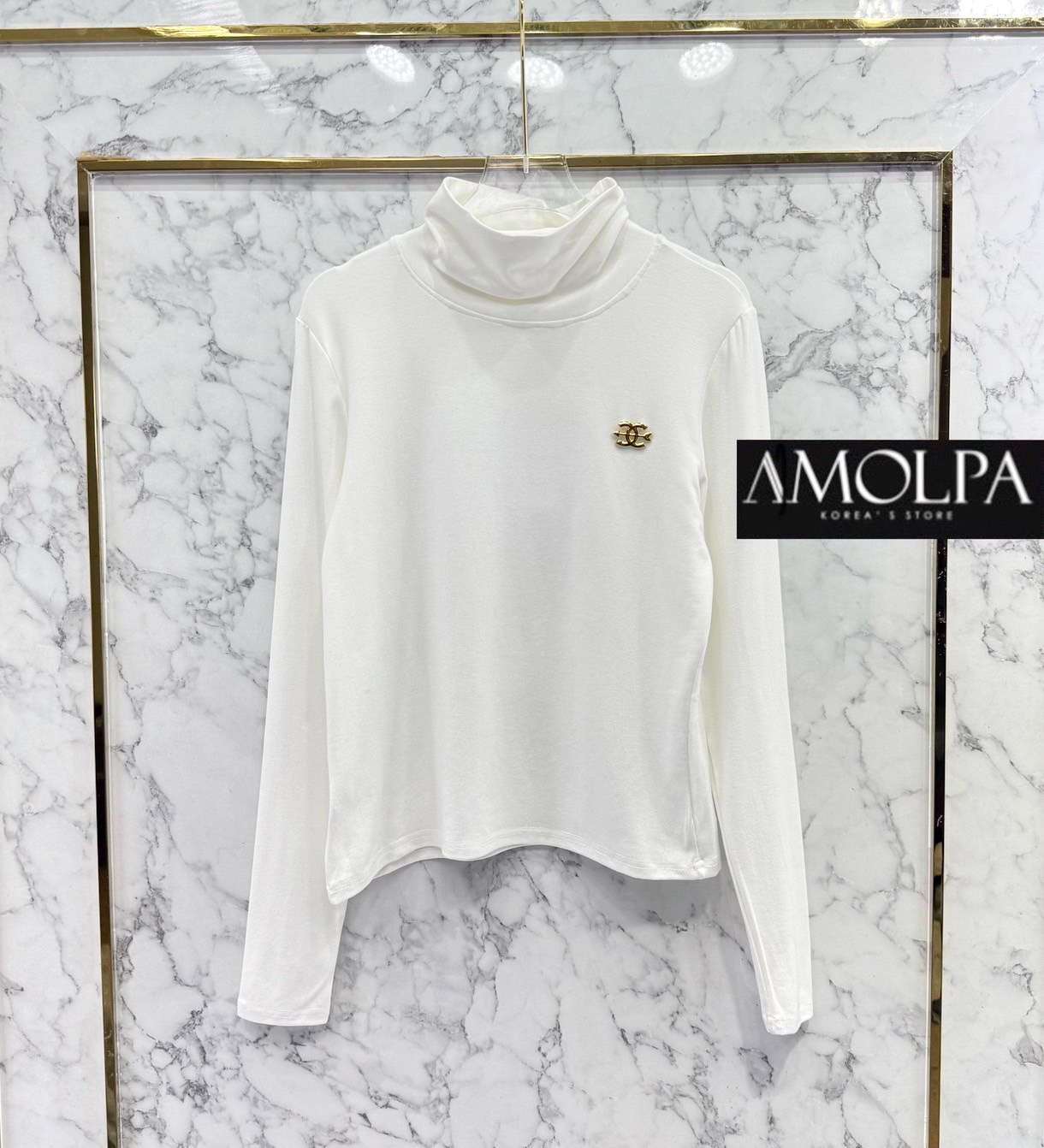 เสื้อแขนยาว CC งาน hiend งานสวยมากๆ ใส่ได้บ่อย ใส่สบาย : สินค้าคุณภาพ (พร้อมส่ง)