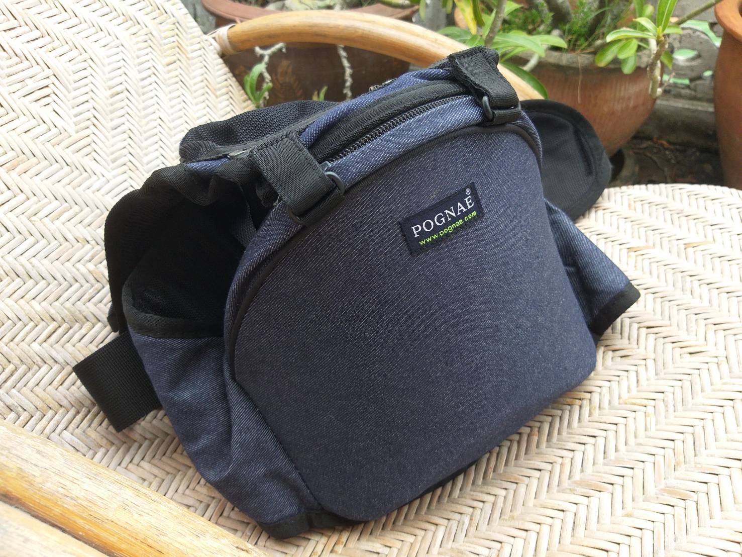 เป้อุ้มเด็ก POGNAE hip seat