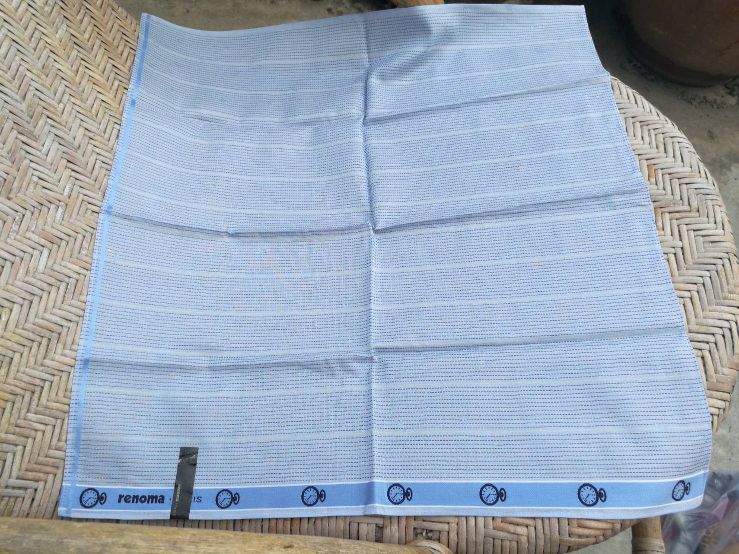 ผ้าเช็ดหน้าชาย renoma ผ้าดีมาก