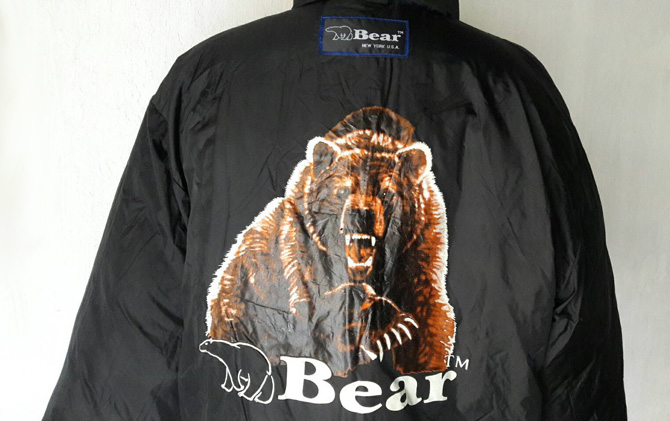โค้ทขนเป็ดหนา Bear อก54 ใส่ได้ 2 ด้าน