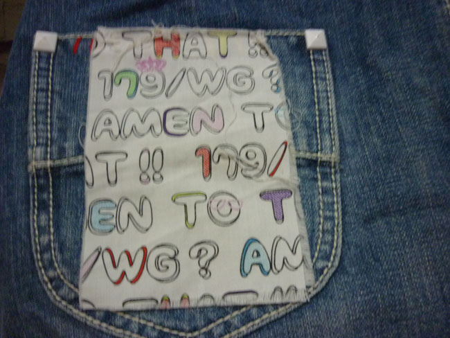 กระโปรงยีนส์แบรนด์ดัง 179/WG แนวเซอร์เก๋มาก 33-38-12