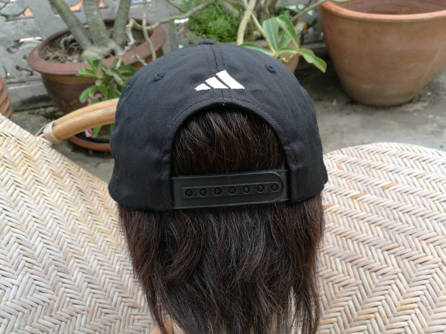 หมวกแก๊ป adidas สีดำ (ของใหม่)