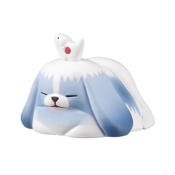 กาชาปองมาสคอทน้องหมา Kawasaki Minami Mt. Fuji Dog