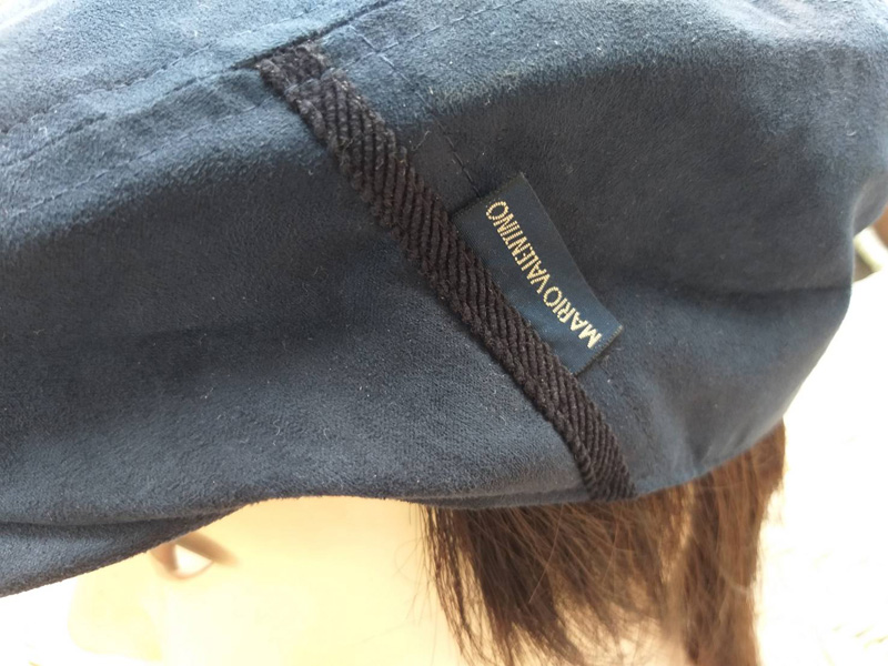 หมวกติงลี่ หมวกแฟลตแค็ป MARIO VALENTINO