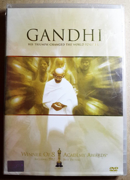 (DVD) Gandhi (1982) คานธี