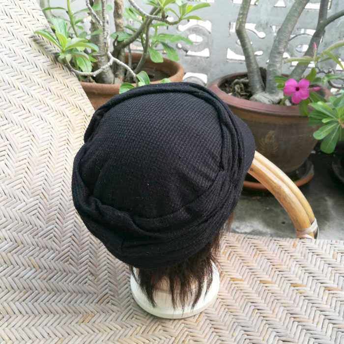 หมวกแก๊ปผ้าเนื้อเบา น่ารัก (ของใหม่)