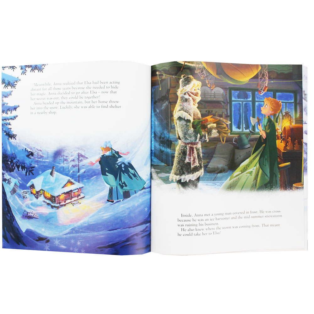 Disney Princess : Frozen - A Frozen Adventure ดิสนีย์ โฟรเซ่น แอลซ่า อันนา