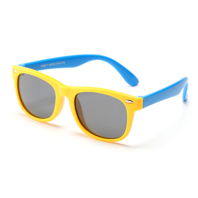 แว่นตากันแดดเด็ก UV400 ขาบิดงอได้มาก สำหรับเด็กวัย 2-7 ปี