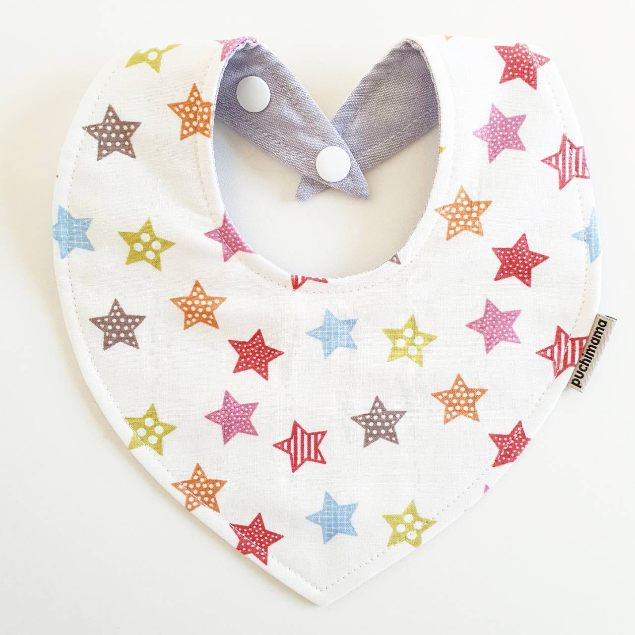 Puchimama "Leaf" Bib