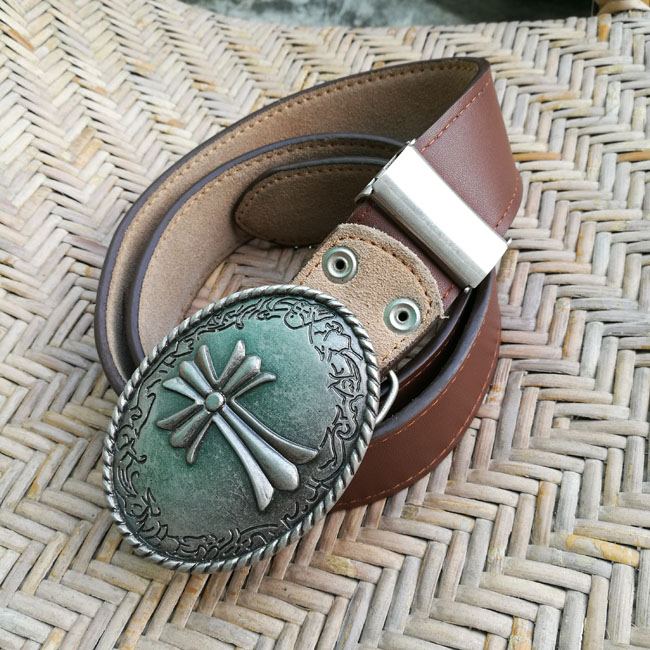 เข็มขัดชาย หัวโลหะสวยมาก