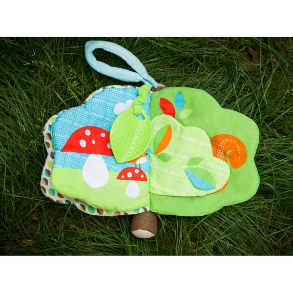 หนังสือผ้ารูปทรงต้นไม้ SKK Baby Treetop Friends Soft Activity Book