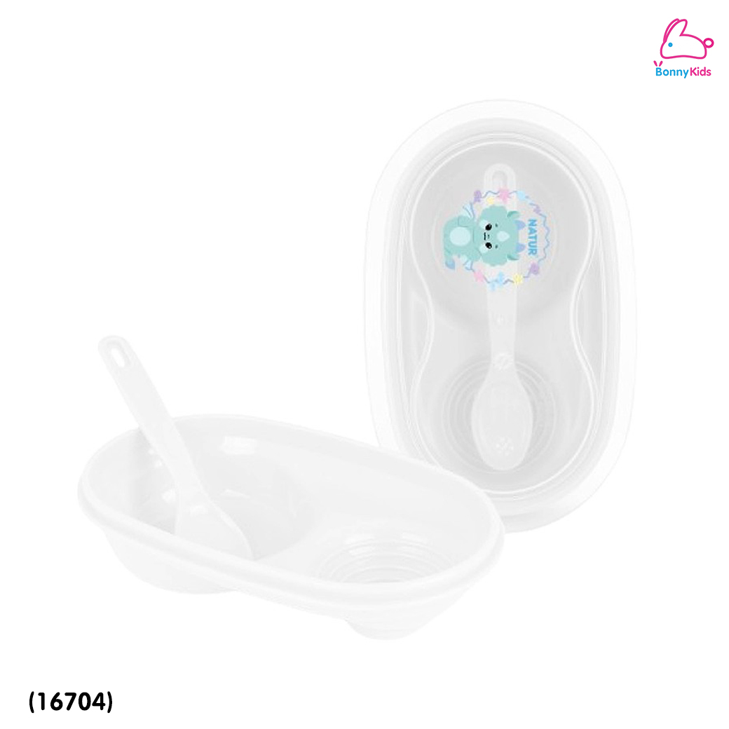 (16704) NATUR (เนเจอร์) Grinder Bowl with Spoon ชุดชามบดพร้อมช้อน รุ่นLimited Dragon