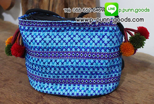 กระเป๋าชาวเขา กระเป๋าสะพายใบเล็ก กระเป๋าผ้าปักลายชาวเขา