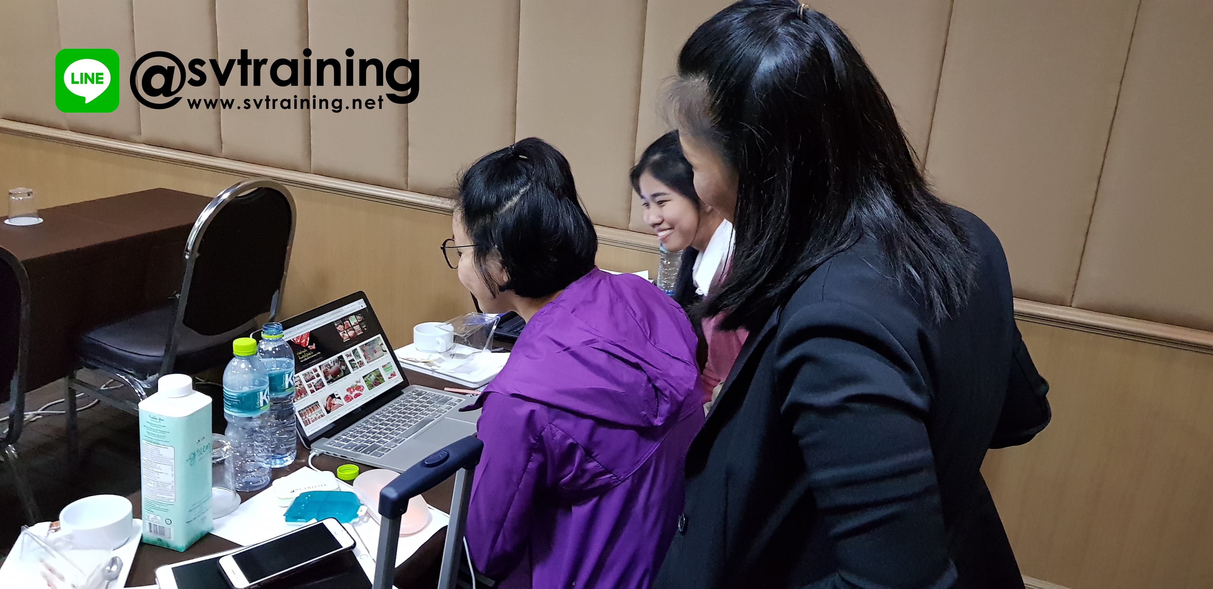 อาจารย์ใบตองสอนการตลาดออไลน์เพื่อธุรกิจโรงแรมและที่พักWix