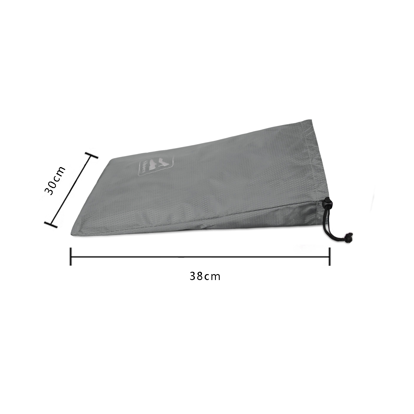 Bagsmart กระเป๋าจัดระเบียบเดินทาง 4 ใบ กันน้ำ พกพาสะดวก ใส่เสื้อผ้า, อุปกรณ์ไอที, อุปกรณ์น้ำ และรองเท้า (Grey)