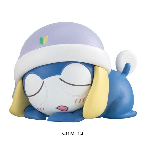 กาชาปองเคโรโระขบวนการอ๊บอ๊บป่วนโลก Sergeant Keroro, We are the Chibi Kero Sleeping Squad