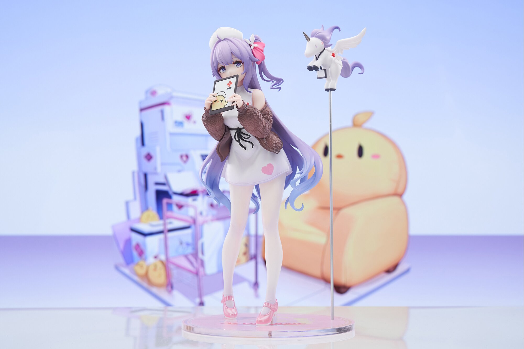 [เปิดจอง] LIMEPIE Series Azur Lane Unicorn「Angelic Nurse」Ver. 1/8 Scale Painted Figure