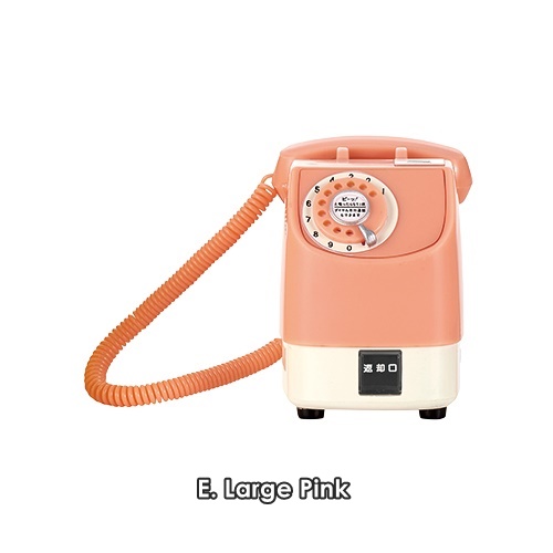 กาชาปองโมเดลโทรศัพท์สาธารณะญี่ปุ่น NTT East Japan NTT West Japan Public Telephone Gacha Collection Extra Edition