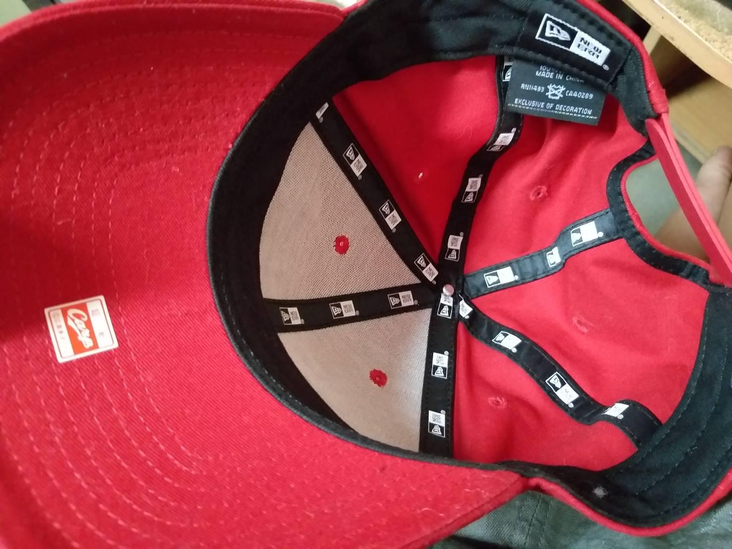 หมวกแก๊ป NEW ERA สวยมาก (ของใหม่)