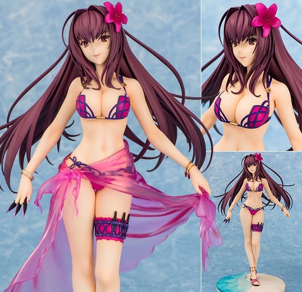พร้อมส่ง Fate/Grand Order - Assassin/Scathach 1/7 Complete Figure