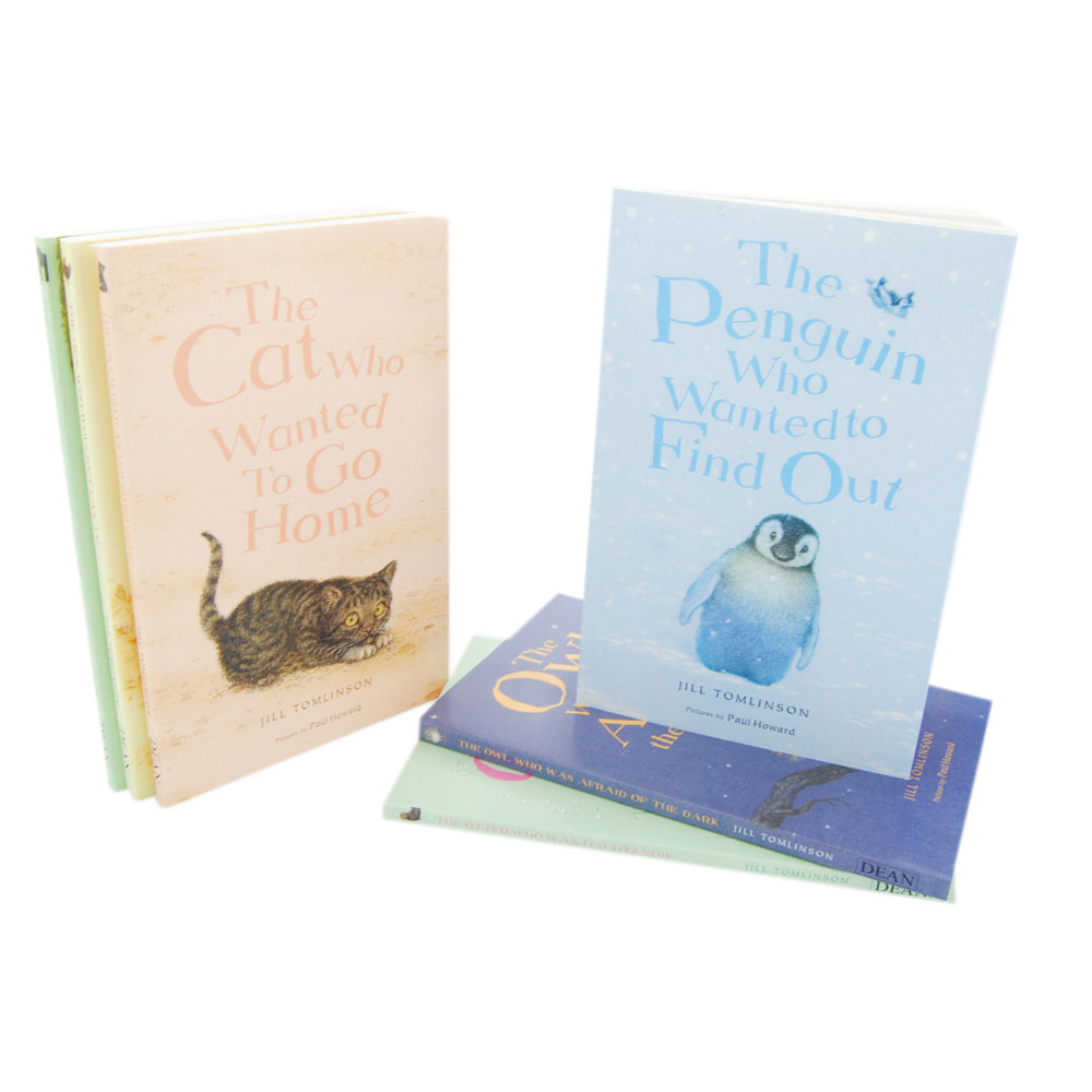 Favorite Animal Stories : Jill Tomlinson 6 Book Collection เซตเรื่องราวอันอบอุ่นเกี่ยวกับลูกสัตว์ 6 เล่ม : The Owl Who was Afraid of the Dark and other stories