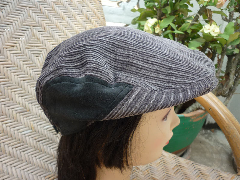 หมวกติงลี่ LANCEL ผ้าลูกฟูก สวยมาก /ของใหม่/