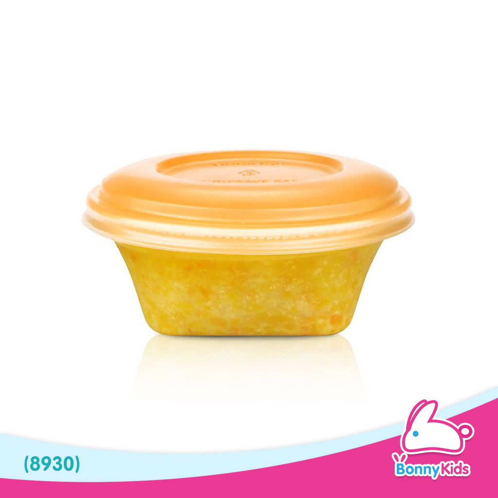 (8930) HOORAY! อาหารเสริมพร้อมทาน "ข้าวต้มปลาซาลมอน และผักบด" (สำหรับเด็ก 10 เดือน - 3 ปี)