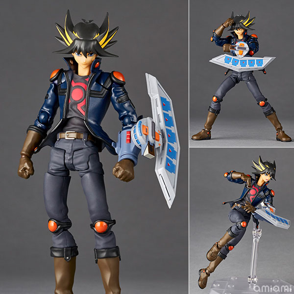 [เปิดจอง] Revoltech Yu-Gi-Oh! 5D's Yusei Fudo