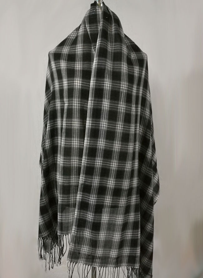 ผ้าพันคอผืนใหญ่ ผ้าคลุมไหล่ Uniqlo /ของใหม่/