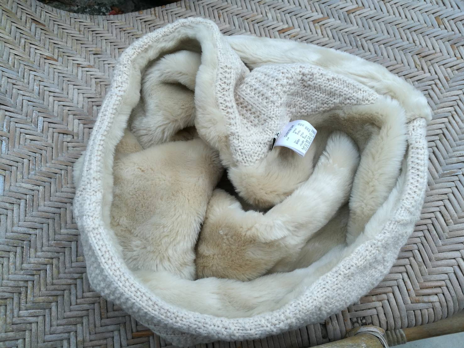 ผ้าพันคอโดนัท GLOBAL WORK สวยมากๆ อุ่นมากๆ