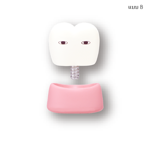 กาชาปองฟิกเกอร์ฟัน Silent Tooth Character Figure Collection 2