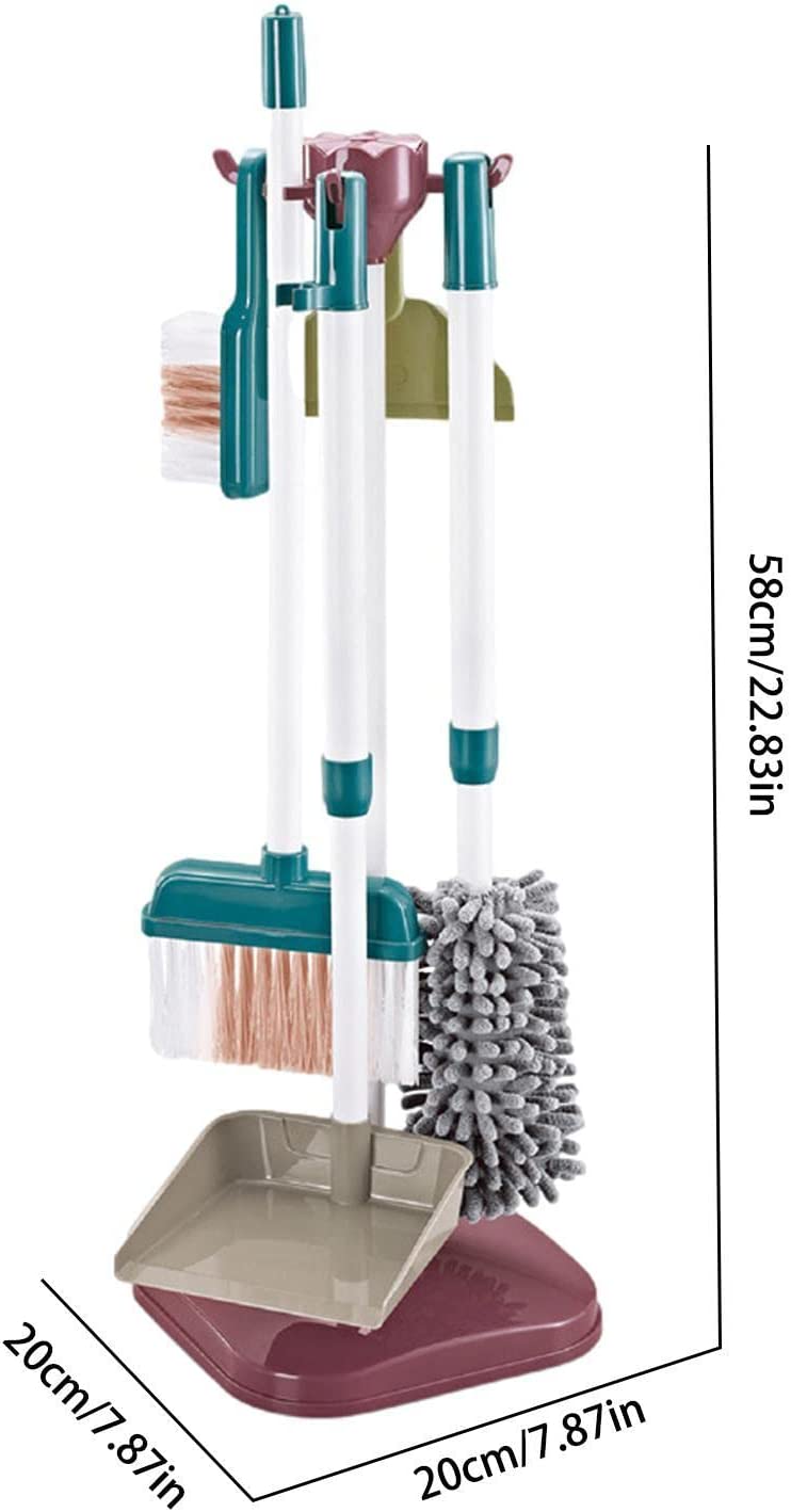 ของเล่นงานบ้าน ไม้กวาดเด็ก ของเล่นแม่บ้าน พัฒนาทักษะเด็ก