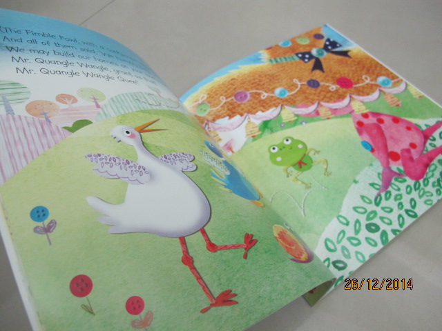 The Quangle Wangle's Hat นิทานปกอ่อนเล่มโต หมวกของแควงเกอร์แวงเกิ้ล