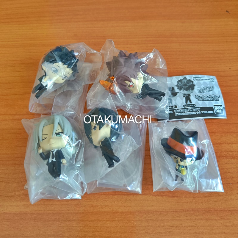 กาชาปองฟิกเกอร์ครูพิเศษจอมป่วน รีบอร์น! Katekyo Hitman REBORN! Capsule Figure Collection 01