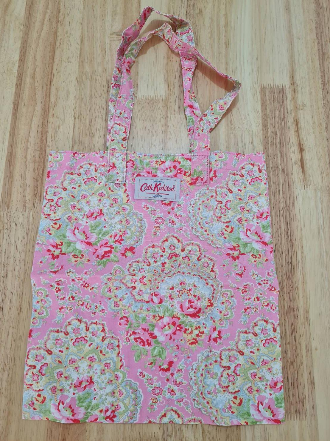 กระเป๋าผ้า ถุงผ้า Cath Kidston ของแท้ (ของใหม่)