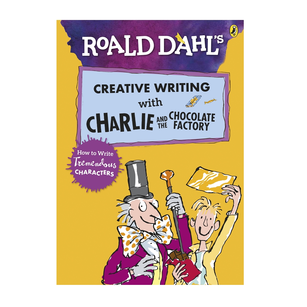 Roald Dahl 's Creative Writing Collection : BFG Charlie Matilda : เซตหนังสือจุดประกายการเขียน จากโรอัลด์ ดาห์ล 3 เล่ม