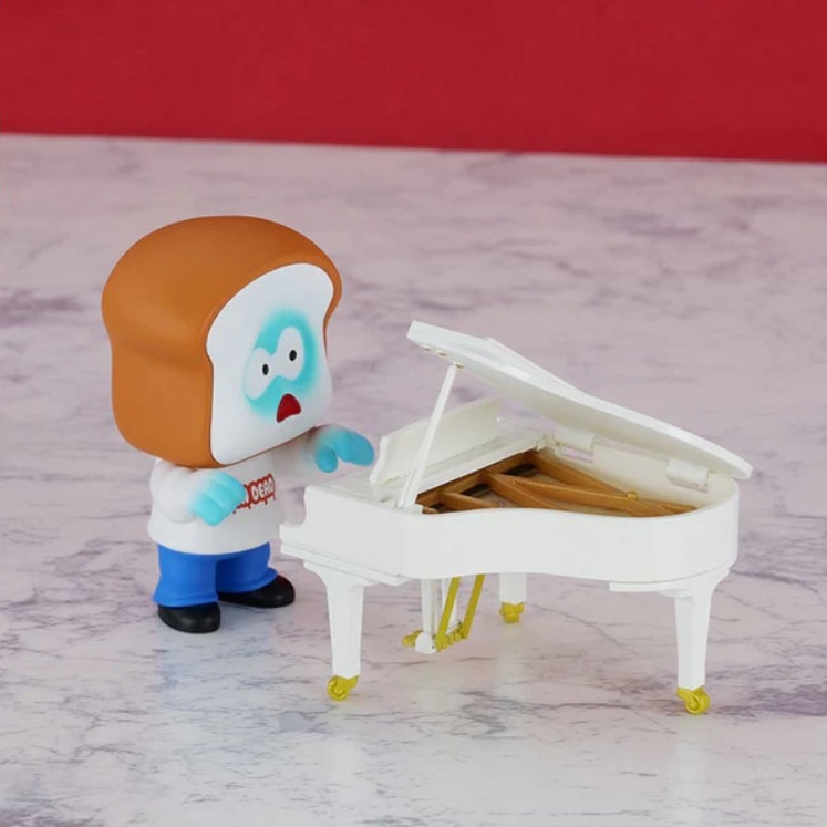 กาชาปองโมเดลเปียโนขนาดจิ๋ว KAWAI Miniature Collection