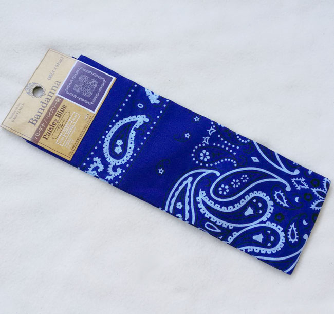 ผ้าเช็ดหน้าผืนใหญ่ ผ้าโพกหัว BANDANNA