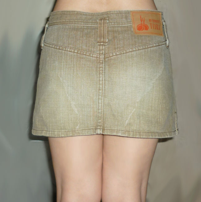 กระโปรงยีนส์ MY FAVORITE TIARA สวยมากตัวนี้ 32.5-37-12