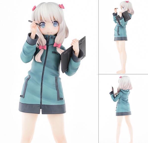 พร้อมส่ง Eromanga Sensei - Sagiri Izumi -the first volume cover illust ver.- 1/6 Complete Figure