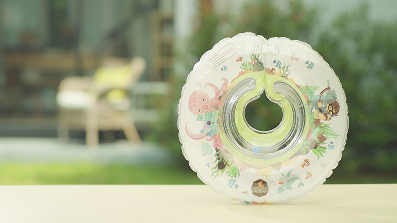 ห่วงคอเด็ก 0-18 M saker เกรดพรีเมี่ยม ลาย Prince