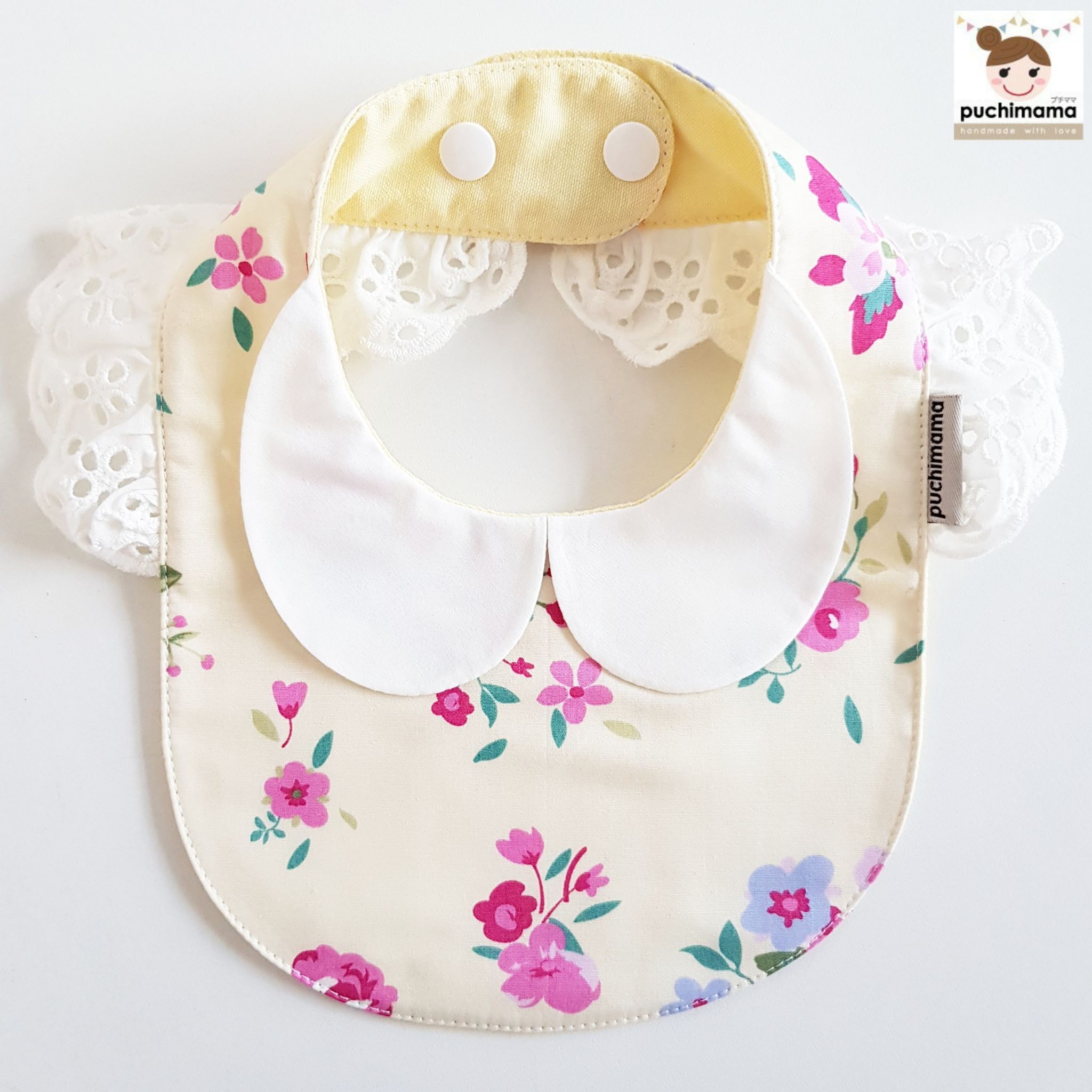 Puchimama "Princess" Bib