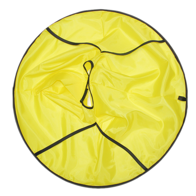 NanaBaby ผ้าคลุมตัดผม ที่รองตัดผม ที่คลุมตัดผมเด็ก-ผู้ใหญ่ แบบเก็บผมไม่ร่วงลงพื้น