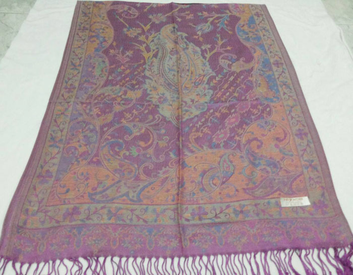 ผ้าคลุมไหล่ ทอลายทั้งผืน สวยมาก