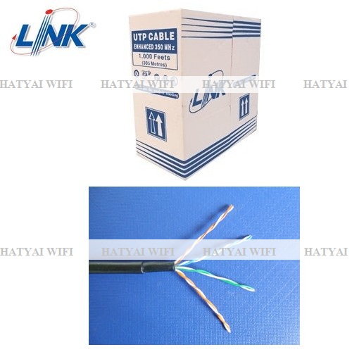 LINK CA5E UTP OUTDOOR (Double Jacket) 305 เมตร