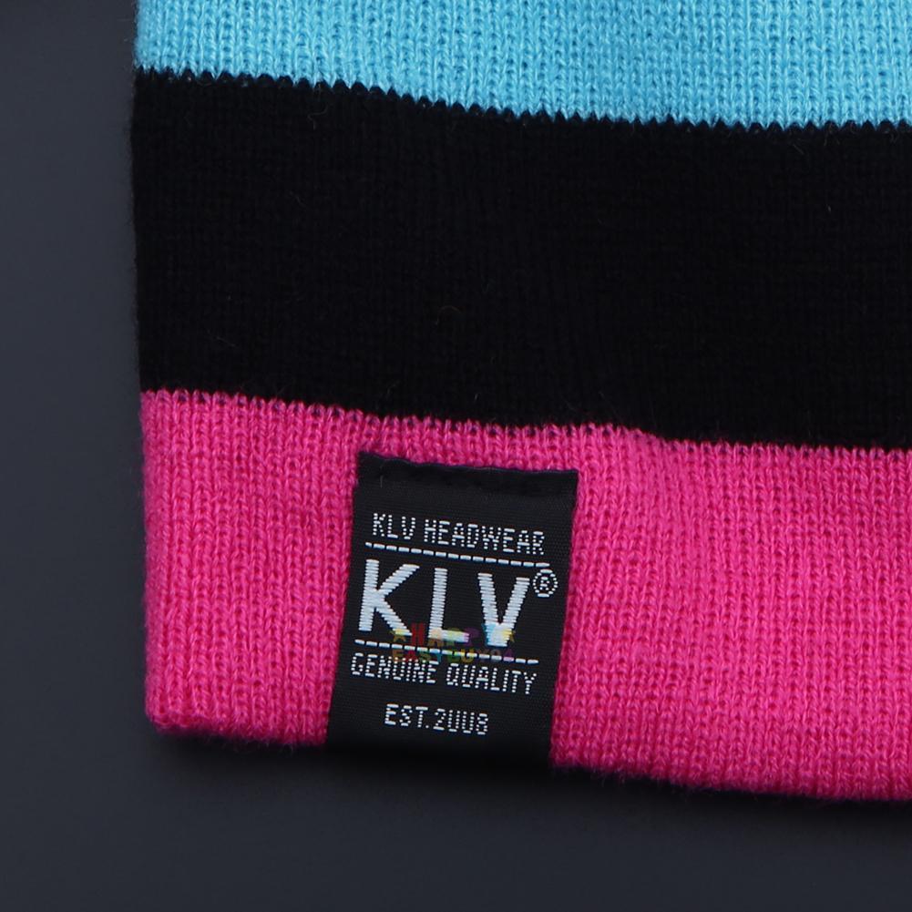 หมวกไหมพรมสีสดใส ไหมพรม 2ชั้น มี 2 สี (ของใหม่)