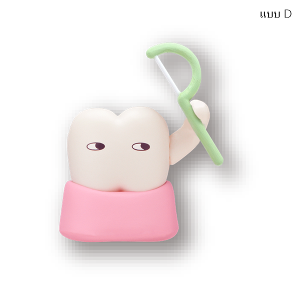 กาชาปองฟิกเกอร์ฟัน Silent Tooth Character Figure Collection 2