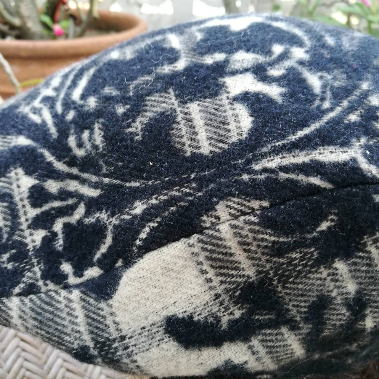 หมวกติงลี่ หมวกแฟลตแค็ป grace hat สวยมากๆ ใบนี้