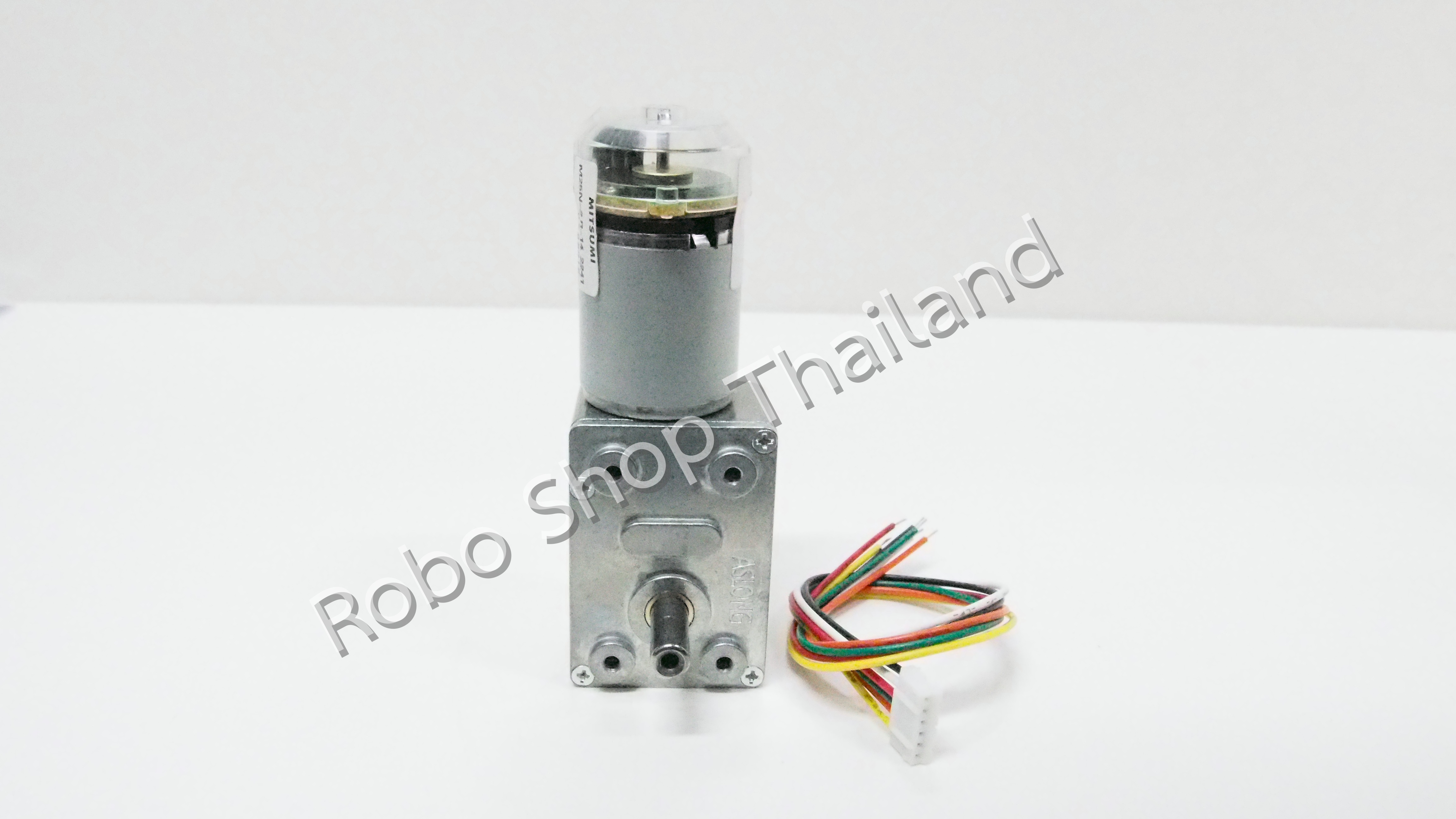 มอเตอร์ Encoder แกนข้าง 115 RPM